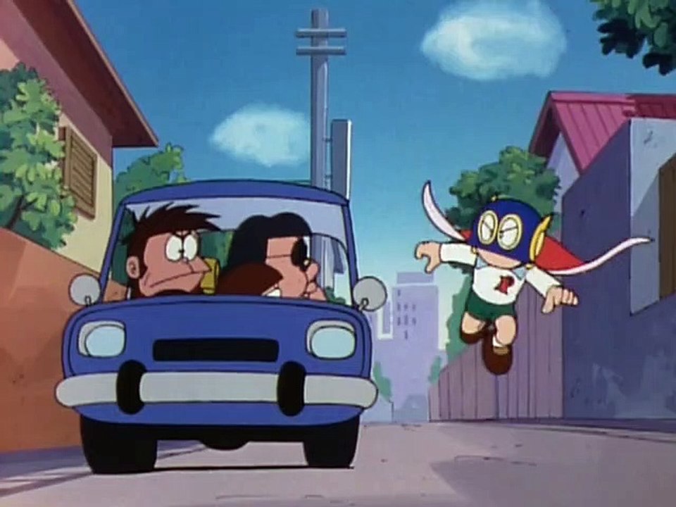 SUPERKID - 13- "Superkid , guardia del corpo "