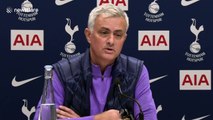 Jose Mourinho mocks reporter at first Spurs press conference