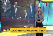 Reacciones ante dos nuevos recursos presentados por Olaechea ante el TC