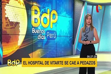 Hospital de Lima Este debió ser inaugurado hace 3 años pero aún no subsana deficiencias