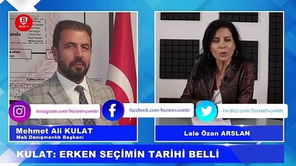 MAK Araştırma Başkanı Kulat erken seçim için tarih verdi