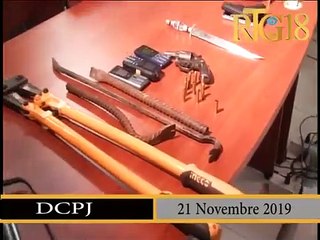 Lapolis sezi plizyè zam epi arete plizyè prezime bandi pou mwa oktòb la