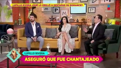 ¡Lupillo Rivera aseguró que fue extorsionado para hablar de su romance con Belinda!