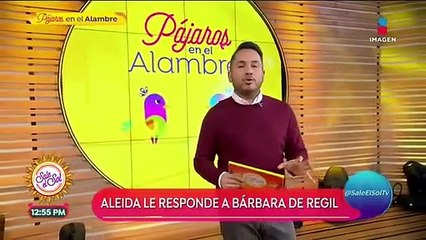 Aleida Núñez le responde a Bárbara de Regil tras opinar sobre su reto de pompas
