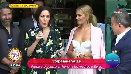 Stephanie Salas confiesa no haber sido fácil ser madre soltera