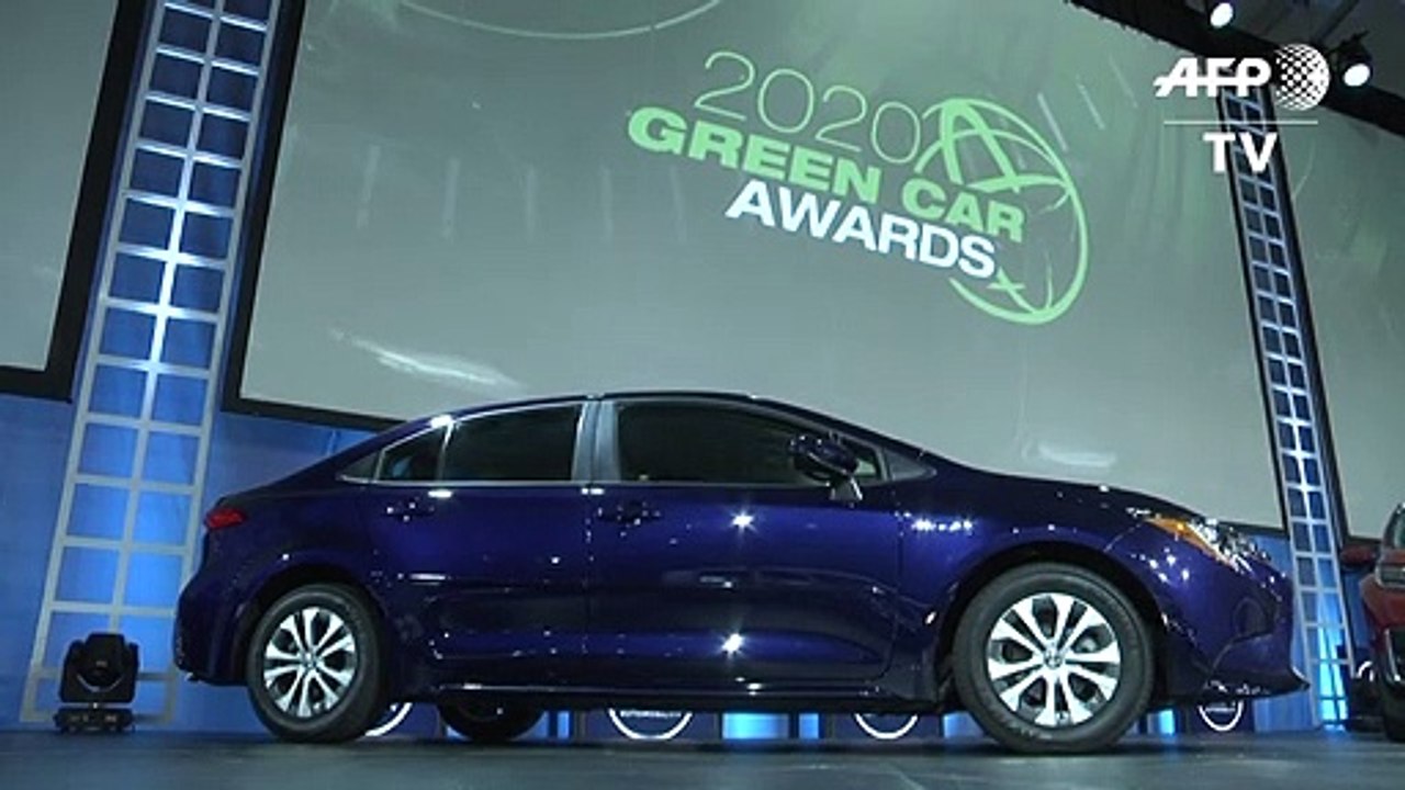 O carro 'verde' do ano