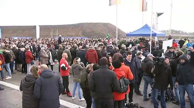 Мозельский мост открылся для автомобильного движения