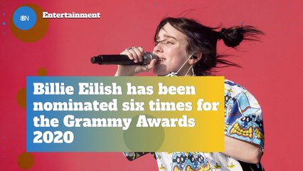 Billie Eilish Nabs Multiple Grammy Nominations