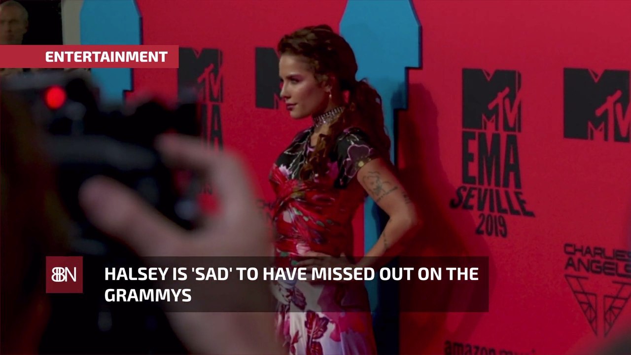 Halsey Gets Snubbed