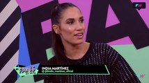 India Martinez en MTV Fans en Vivo