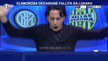 INTER vs VERONA 2-1 * FILIPPO TRAMONTANA IN ANSIA MA ALLA FINE SI GODE I GOL DI VECINO E BARELLA...