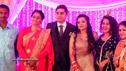 Anees Bazmee, Trisha Khan, Pappu Khanna Attend Bharat & Bhagti Wedding Ceremony