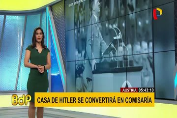 Austria: casa donde nació Adolfo Hitler será convertida en estación de policía