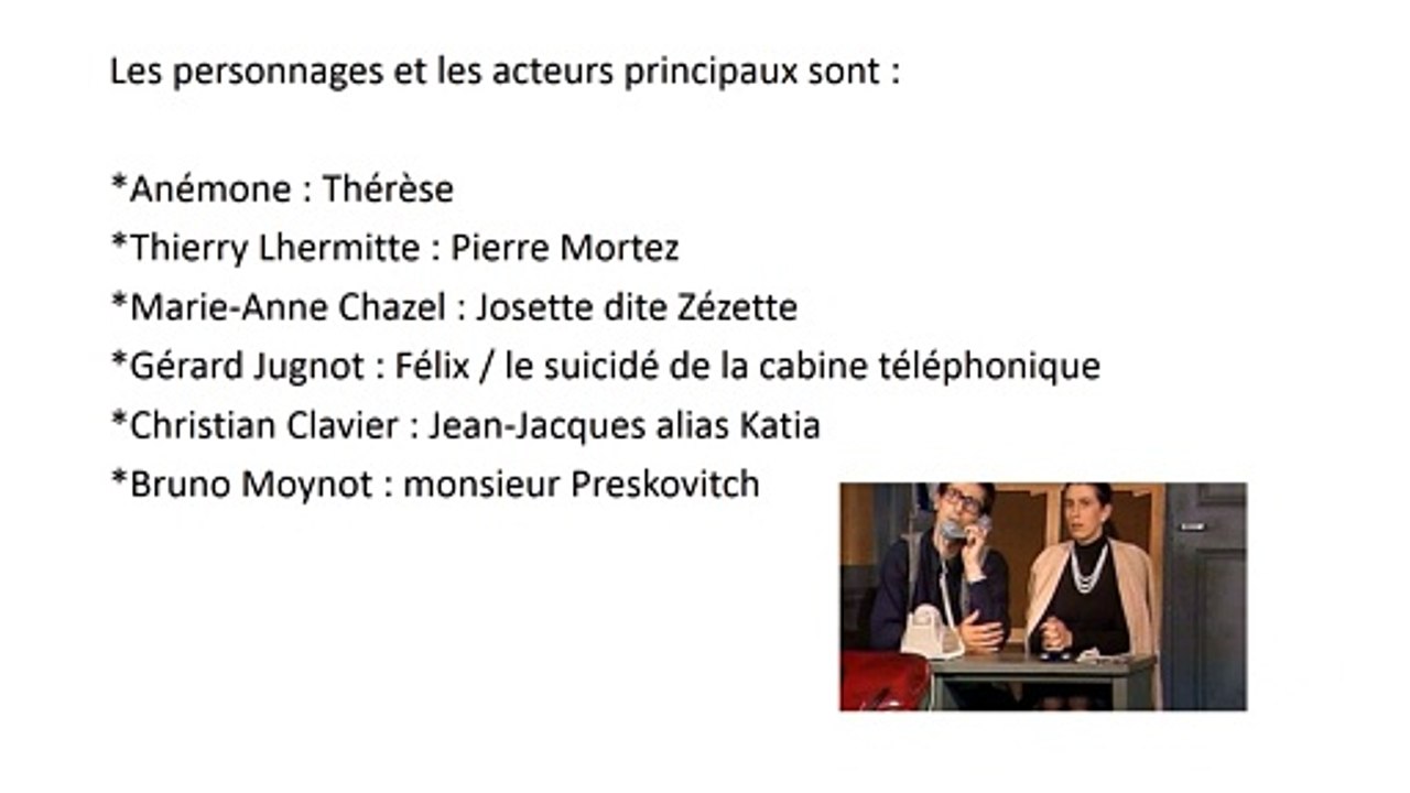 Le Père Noël est une ordure, documentaire (2)