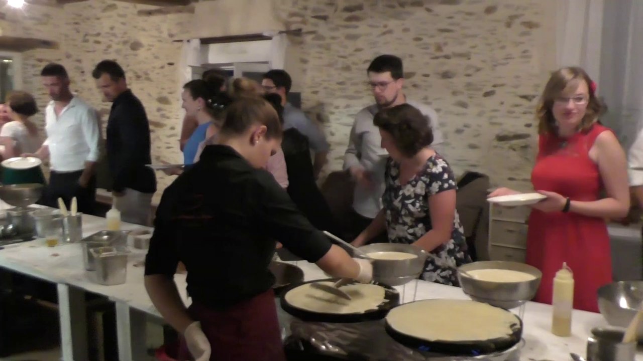 Mariage A&C : galettes et miam