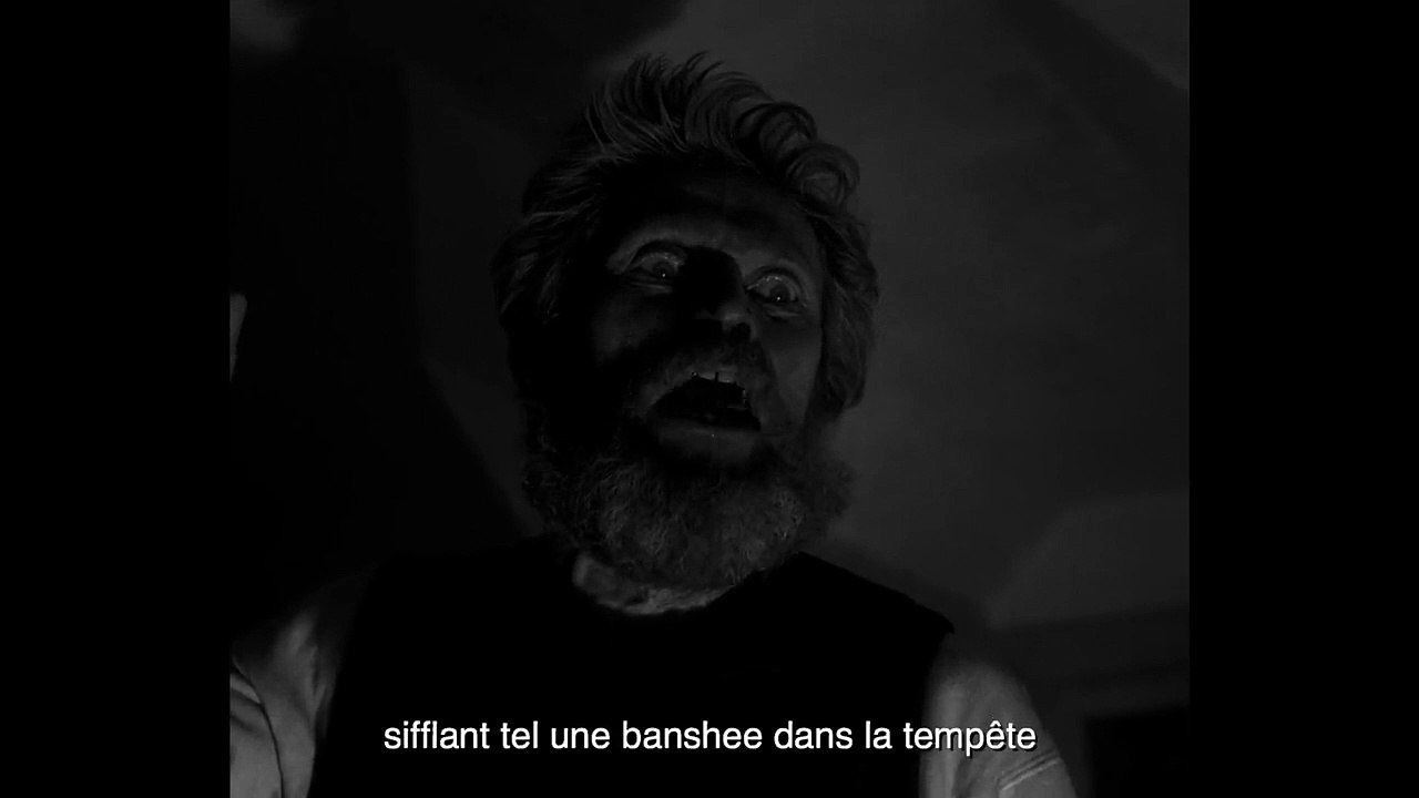 Extrait du film The Lighthouse - J'aime votre cuisine - Willem Dafoe, Robert Pattinson