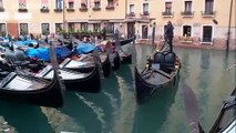 Dem Hochwasser zum Trotz - Opernpremiere in Venedig