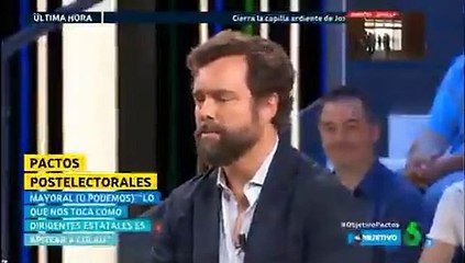 ¿Quienes son realmente los partidos ULTRAS?  Iván Espinosa se lo aclara a Ana Pastor, que parece algo perdida...