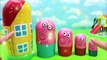 Peppa Pig Family Nesting Dolls Surprise Toys Peppa House Preschool Toys For Toddlers Kids