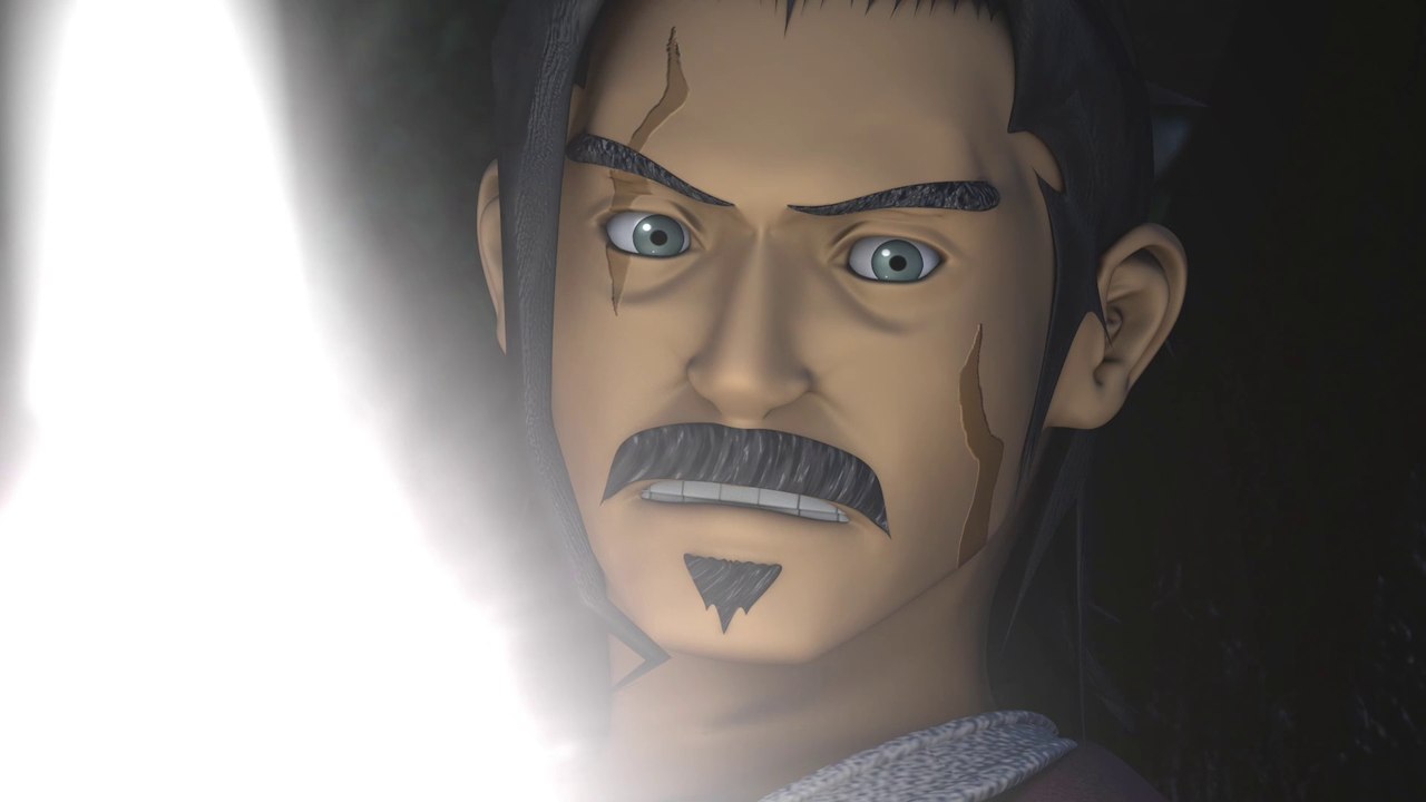 The Last Keyblade Master