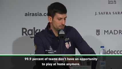 Spain has big advantage in new Davis Cup format - Djokovic