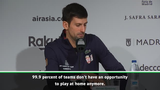 Spain has big advantage in new Davis Cup format - Djokovic