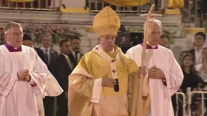 교황 "매춘·인신매매 근절해야"...난민 관심 촉구 / YTN