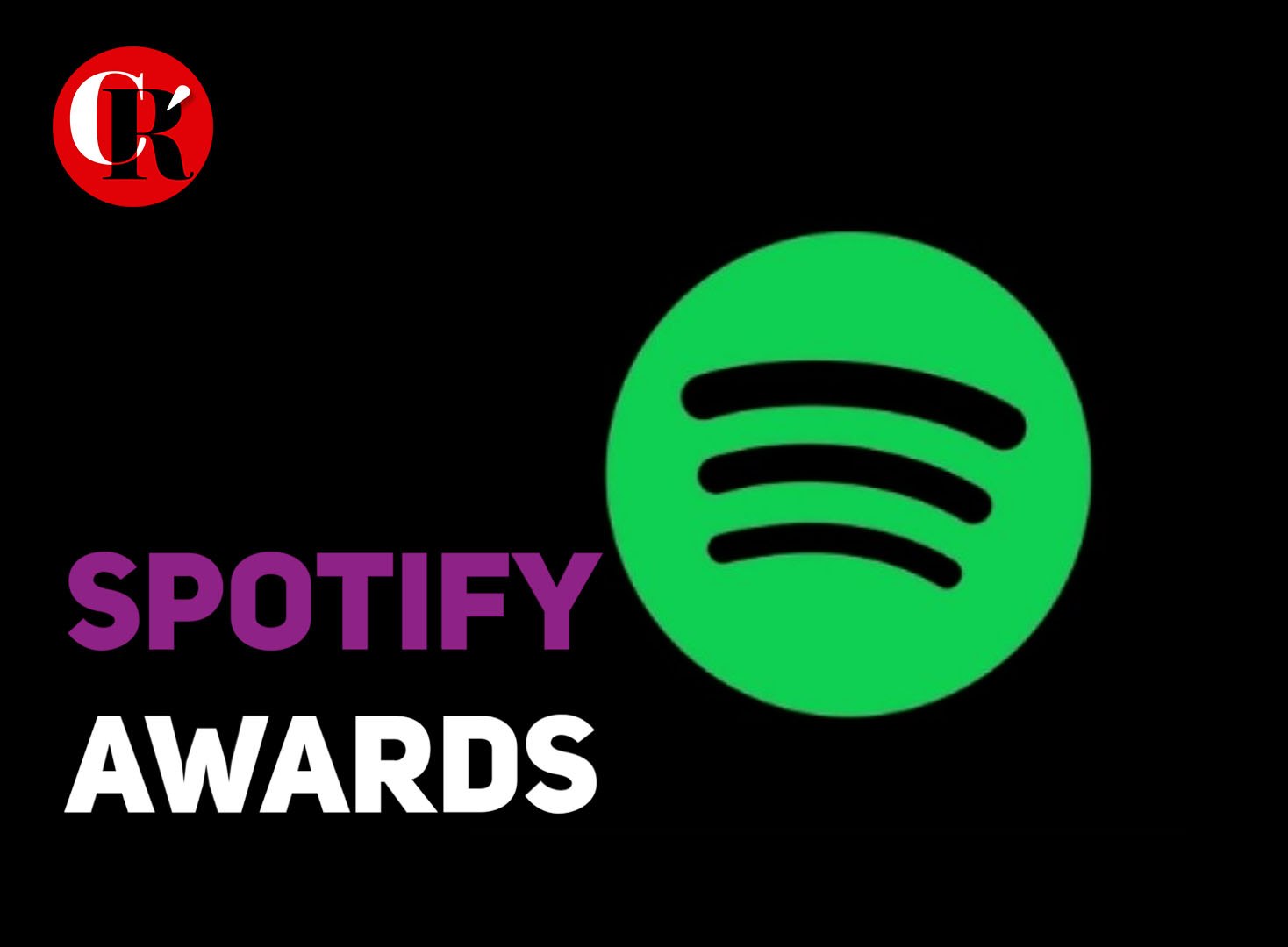 ⁣Spotify Awards