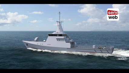 Kership (Piriou et Naval Group) vend trois patrouilleurs armés au Sénégal