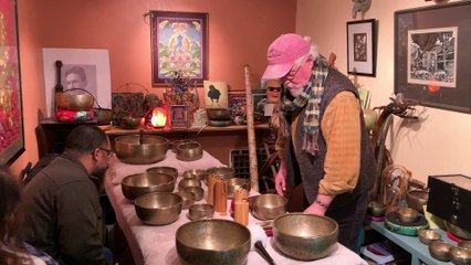 “Ron Myhre “ Port Townsend “Singing Bowl Session” @ SCM