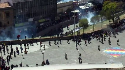 Morales denuncia armação na Bolívia