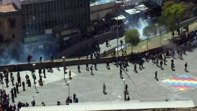 Morales denuncia armação na Bolívia