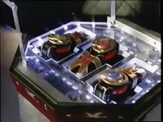 Opening 2 de la serie "Power Rangers Tormenta Ninja" (VHS 2003)