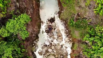 Guadeloupe - rivière angélique secrète