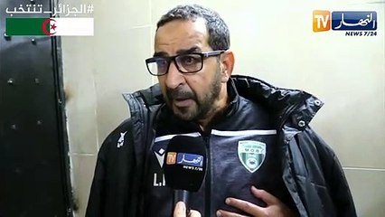 مدرب مولودية بجاية: هذه هي الأسباب الحقيقية لإستقالتي من تدريب إتحاد الحراش