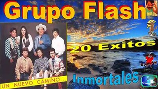 Grupo Flash 20 Cumbias Para bailar Grupero Inmortal Antaño mix