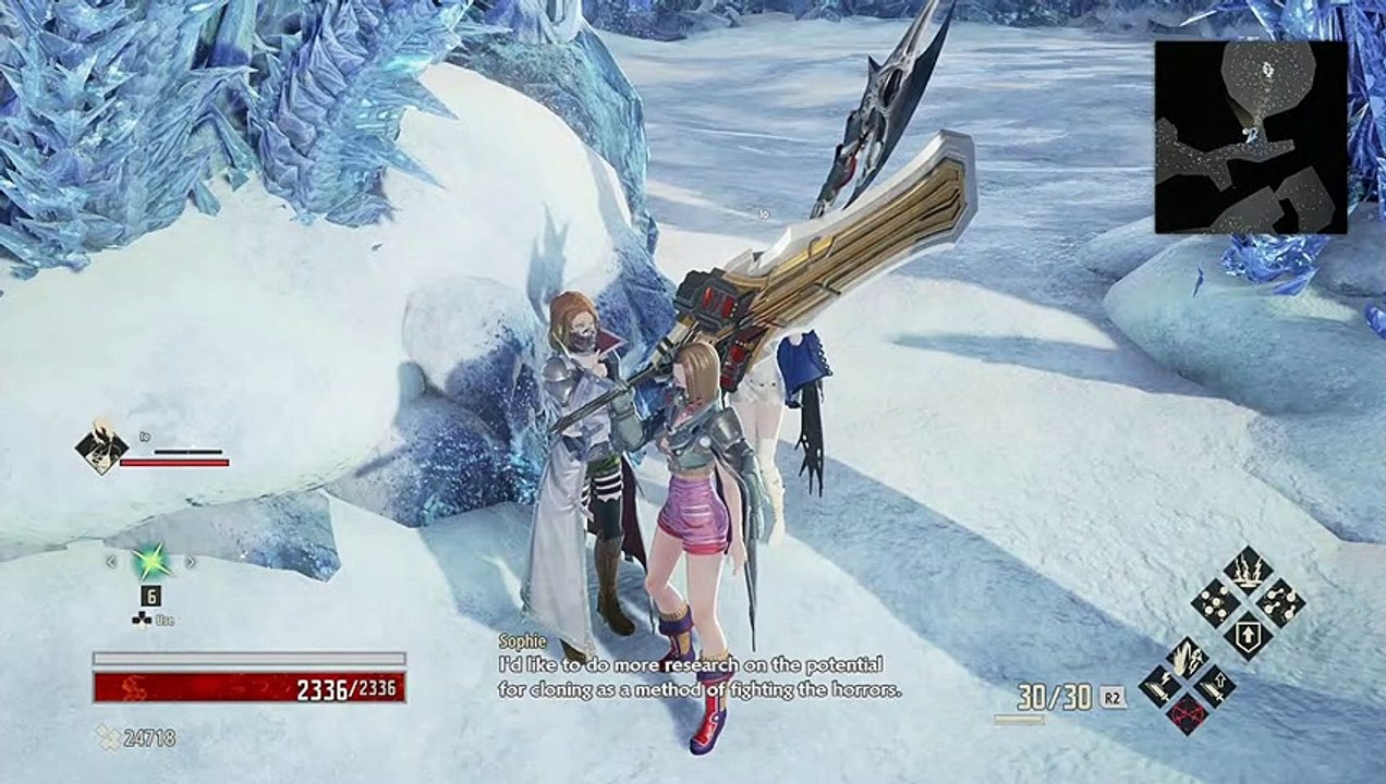 CODE VEIN PART 64