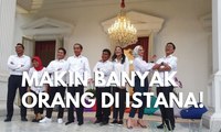 Staf Khusus Presiden Gemukkan Istana?