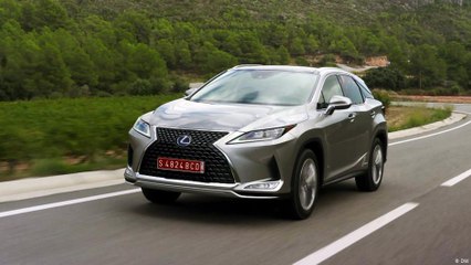 عمليا: لكزس ار إكس 450 اتش و 30 سنة لكزس