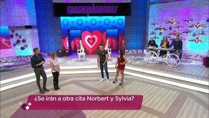 ¡Norber tuvo una cita muy competitiva con Sylvia! | Enamorándonos