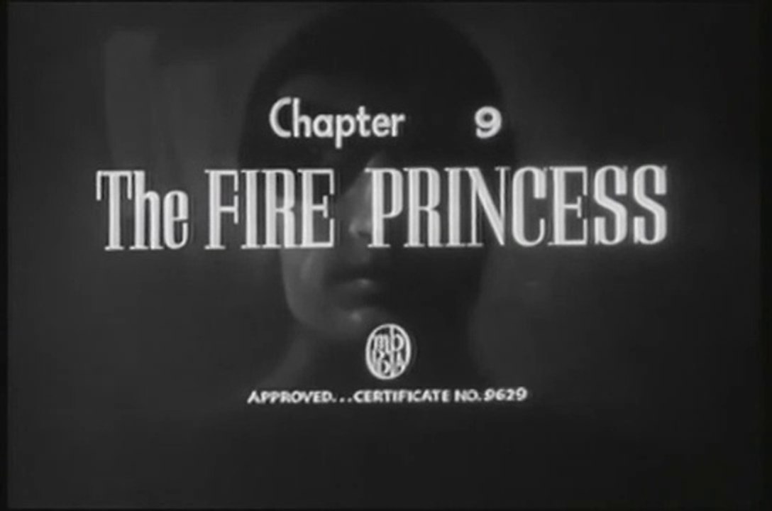 THE PHANTOM: CHAPTER 9: THE FIRE PRINCESS