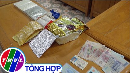 Bắt 2 đối tượng vận chuyển lượng lớn ma túy tại Lào Cai