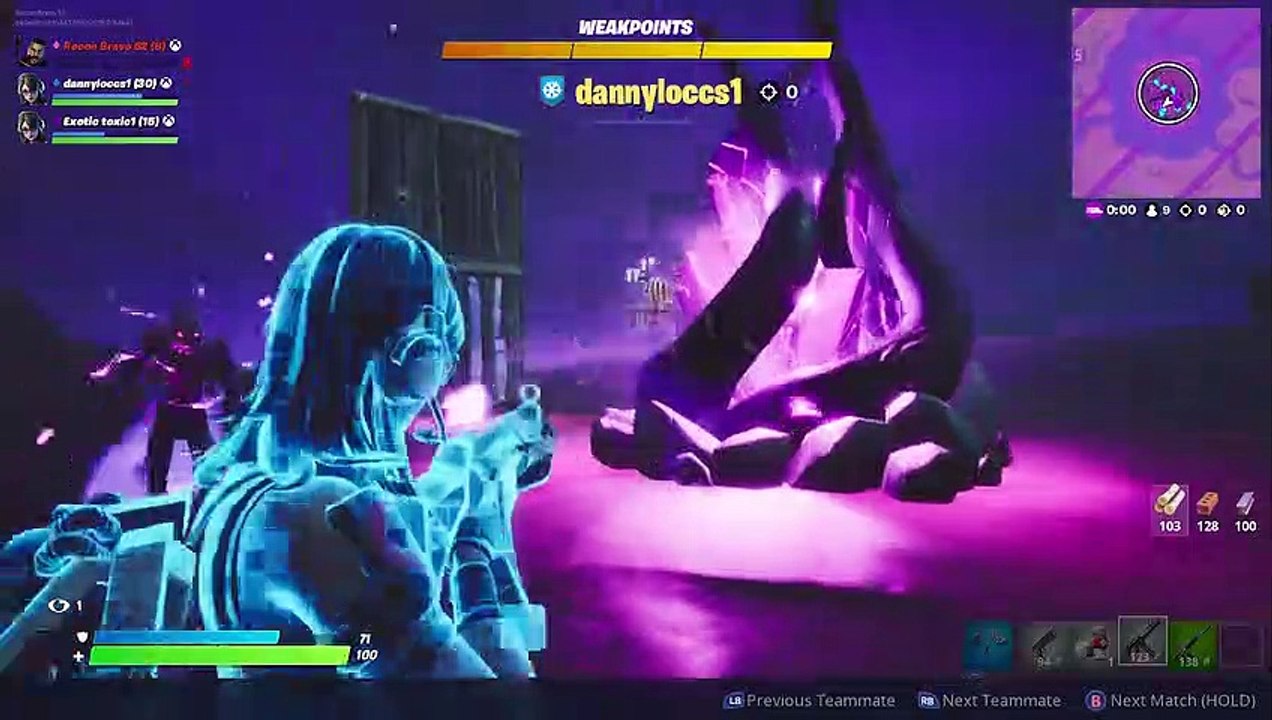 Fortnite I DIED EARLY!