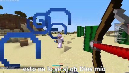 Minecraft UHC but we REMOVED everyone's inventory SUB. Español