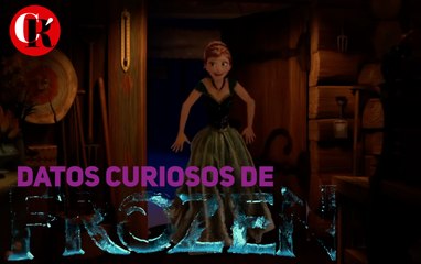 Datos curiosos de Frozen