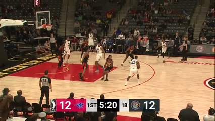 Jonah Bolden (18 points) Highlights vs. College Park Skyhawks