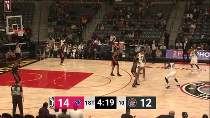 Jared Brownridge (22 points) Highlights vs. College Park Skyhawks