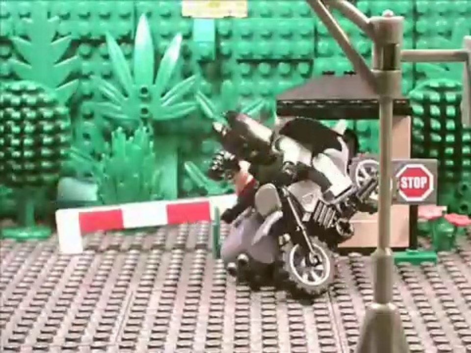 Lego Batman - The Sidecar