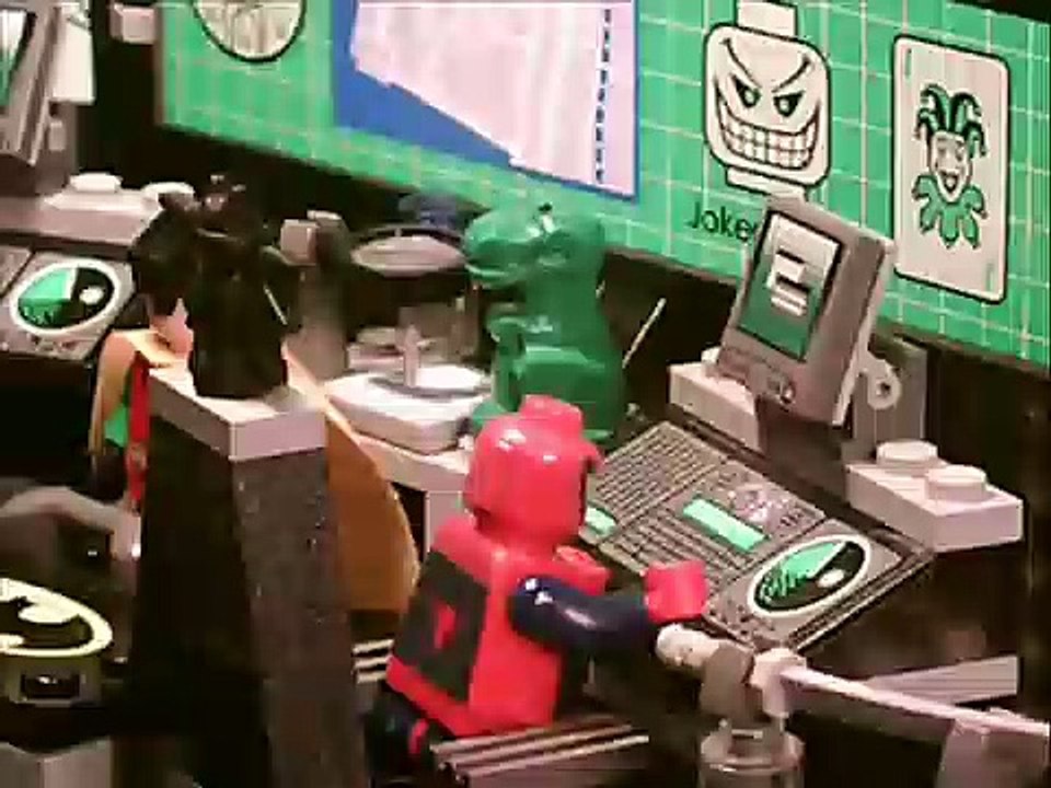 The Lego Batman, Spider-Man, & Chewbacca Movie
