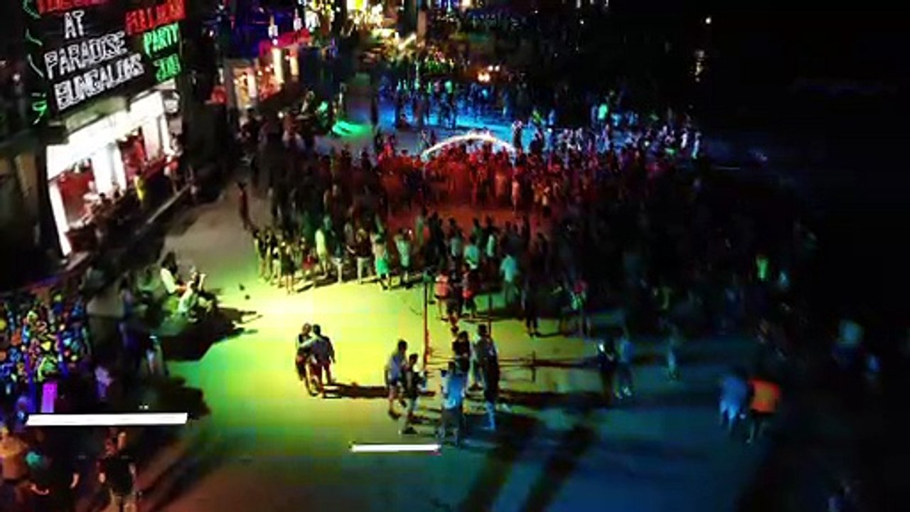 Full Moon Party Koh Phangan Thailand